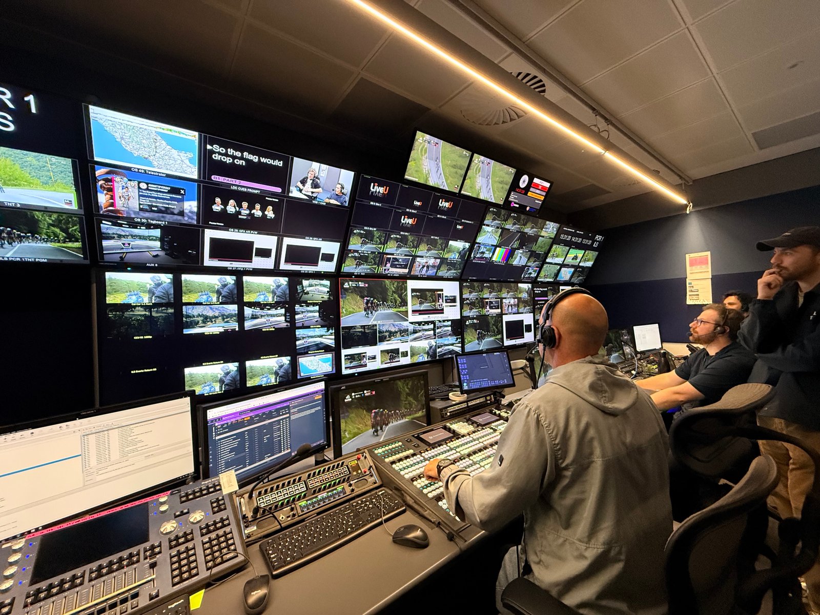 The gallery behind TNT Sports