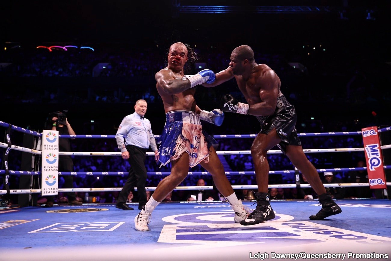 Image: Daniel Dubois Stops Fabio Wardley In Violent 11-Round Heavyweight War