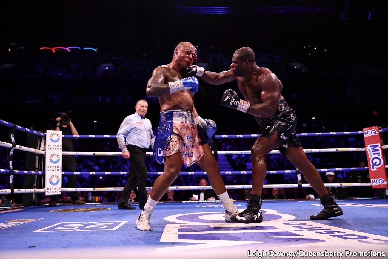Image: Daniel Dubois Stops Fabio Wardley In Violent 11-Round Heavyweight War