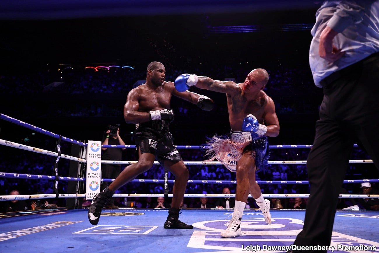 Image: Daniel Dubois Stops Fabio Wardley In Violent 11-Round Heavyweight War