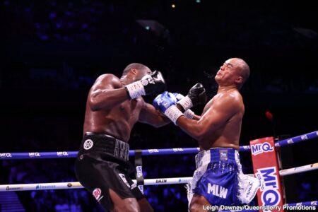 Post-Fight Raw: Dubois Credits Heart and Resilience for Wardley Win