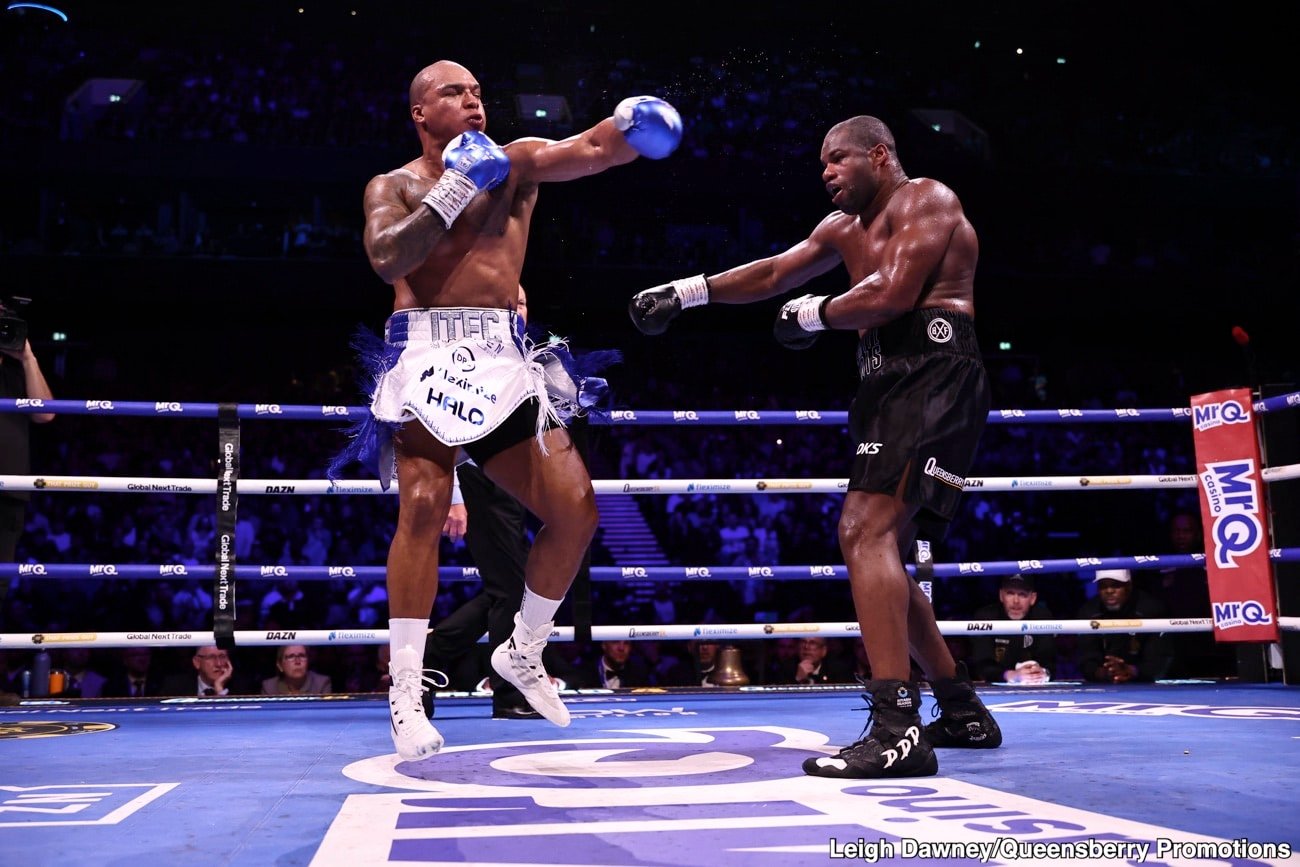 Image: Daniel Dubois Stops Fabio Wardley In Violent 11-Round Heavyweight War