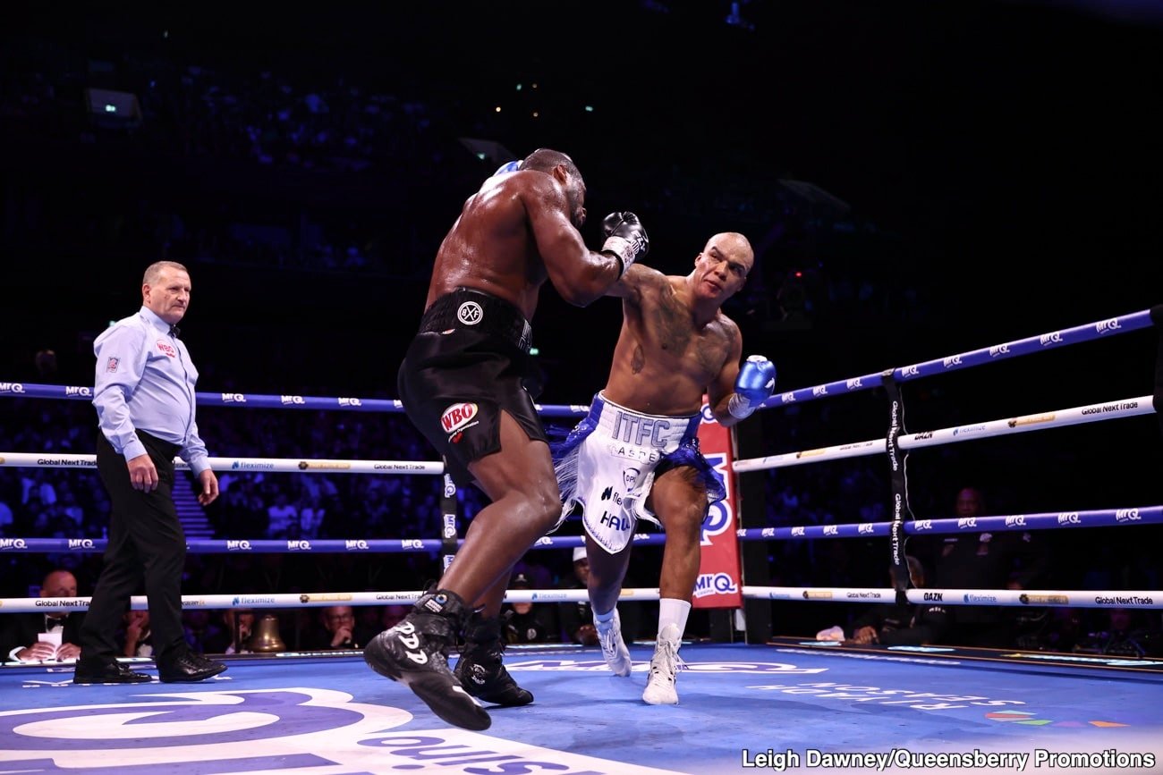 Image: Daniel Dubois Stops Fabio Wardley In Violent 11-Round Heavyweight War