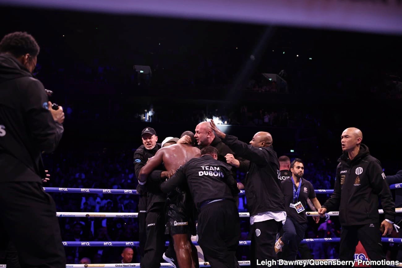 Image: Daniel Dubois Stops Fabio Wardley In Violent 11-Round Heavyweight War