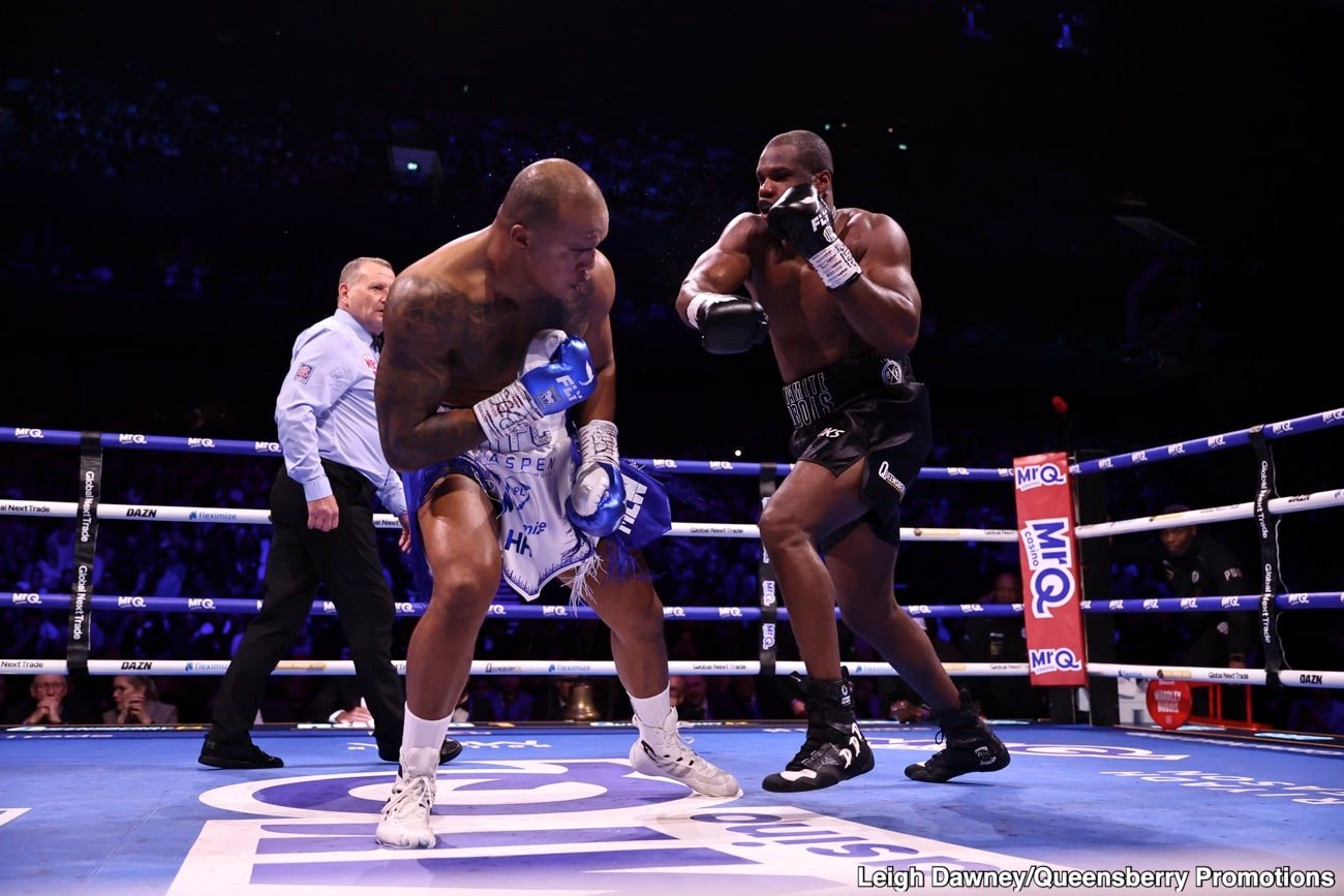 Image: Daniel Dubois Stops Fabio Wardley In Violent 11-Round Heavyweight War