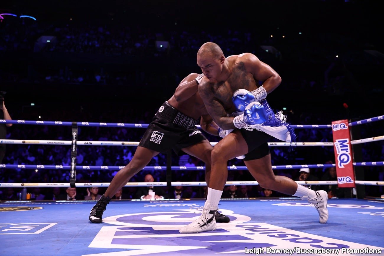 Image: Daniel Dubois Stops Fabio Wardley In Violent 11-Round Heavyweight War
