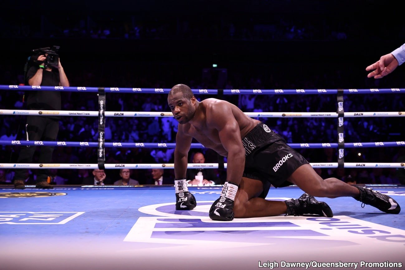 Image: Daniel Dubois Stops Fabio Wardley In Violent 11-Round Heavyweight War