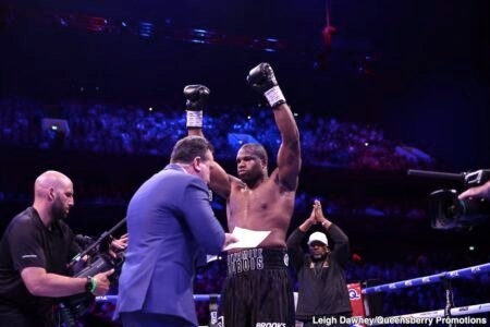 Don Charles Says “Nobody Can Question Daniel Dubois Again”