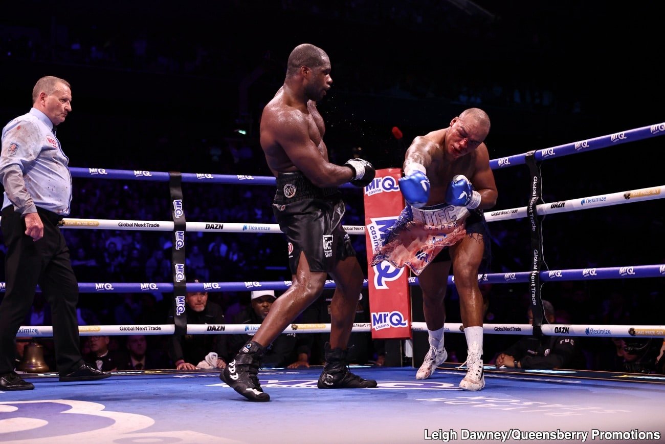 Image: Daniel Dubois Stops Fabio Wardley In Violent 11-Round Heavyweight War