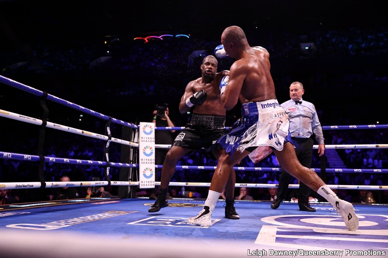 Image: Daniel Dubois Stops Fabio Wardley In Violent 11-Round Heavyweight War