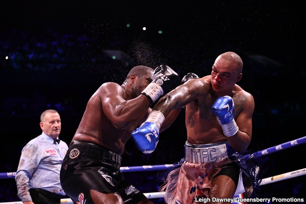 Image: Daniel Dubois Stops Fabio Wardley In Violent 11-Round Heavyweight War