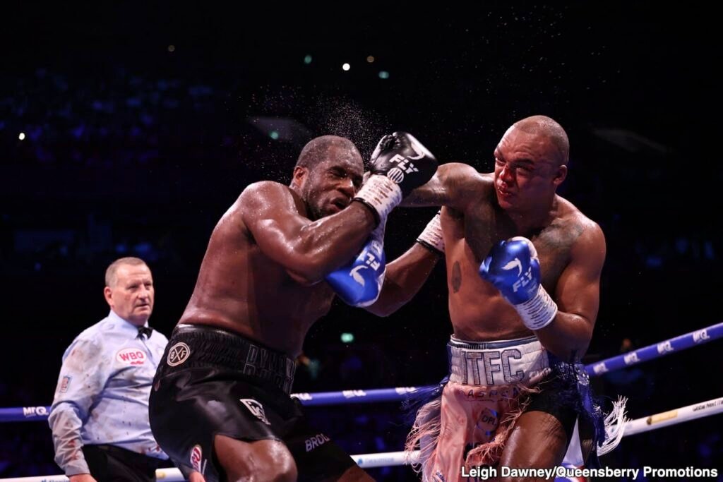 Fabio Wardley Breaks Silence After Daniel Dubois Defeat