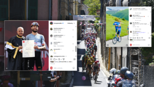 Honorary degrees and the great pee debate: the Giro d’Italia through social media