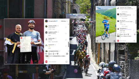 Honorary degrees and the great pee debate: the Giro d’Italia through social media