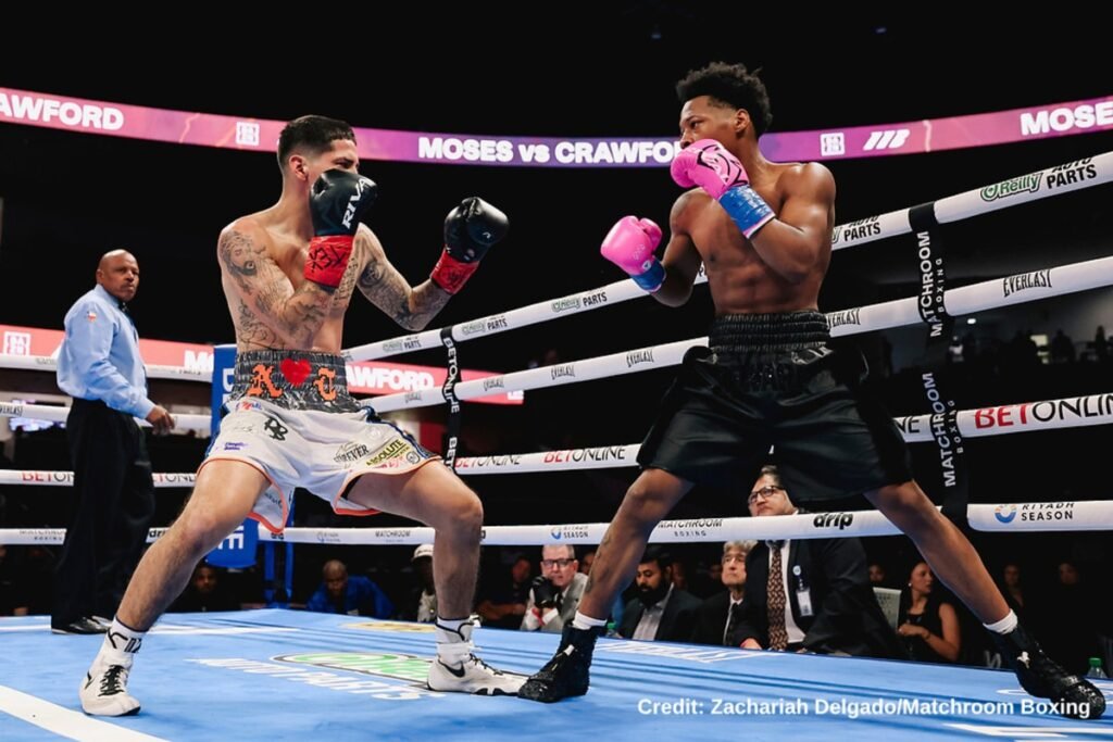 Zaquin Moses Cruises Past Travis Crawford, Calls For Longer Fights Next