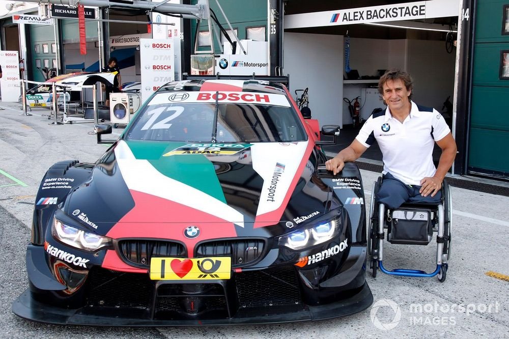 Alex Zanardi, BMW Team RMR
