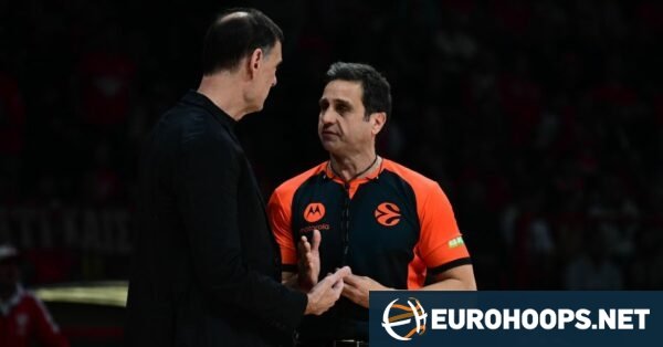 Ολυμπιακός – Φενέρ: Οι διαιτητές του ημιτελικού του Final Four