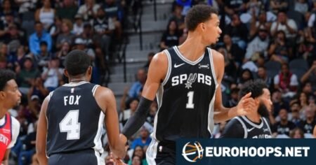 Spurs and Pelicans to play NBA Regular Season games in Paris and Manchester in 2027