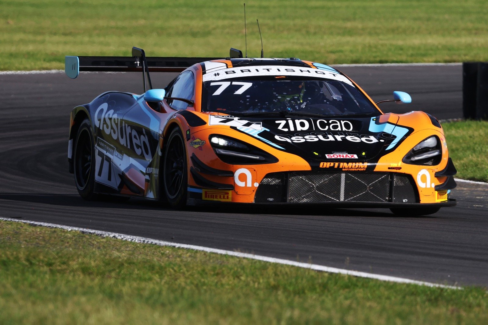 Morgan Tillbrook/Ben Barnicoat, Optimum McLaren