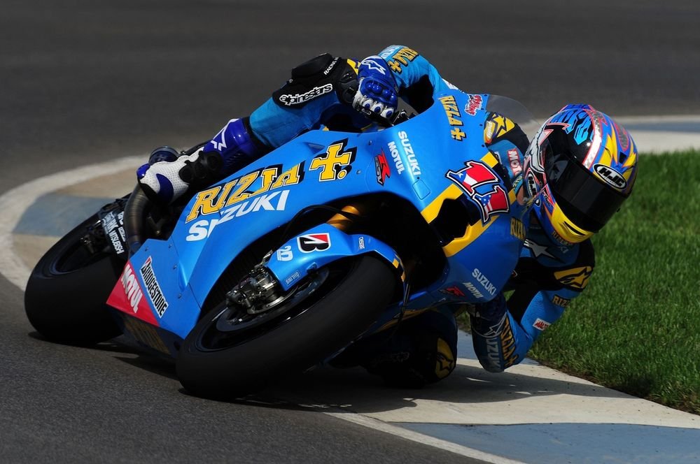 Ben Spies, Suzuki