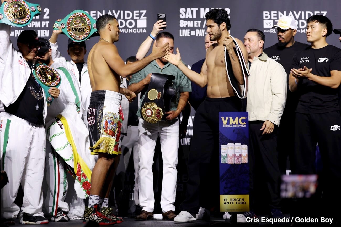 Image: David Benavidez vs Gilberto Ramirez LIVE Results: Title Fight in Las Vegas