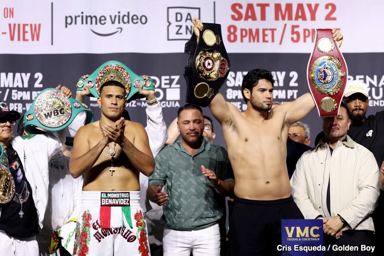 Image: David Benavidez vs Gilberto Ramirez LIVE Results: Title Fight in Las Vegas