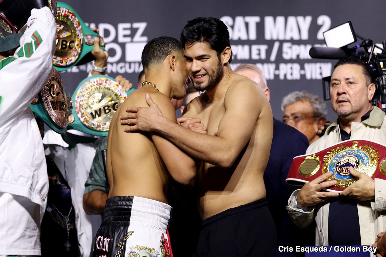 Image: David Benavidez vs Gilberto Ramirez LIVE Results: Title Fight in Las Vegas
