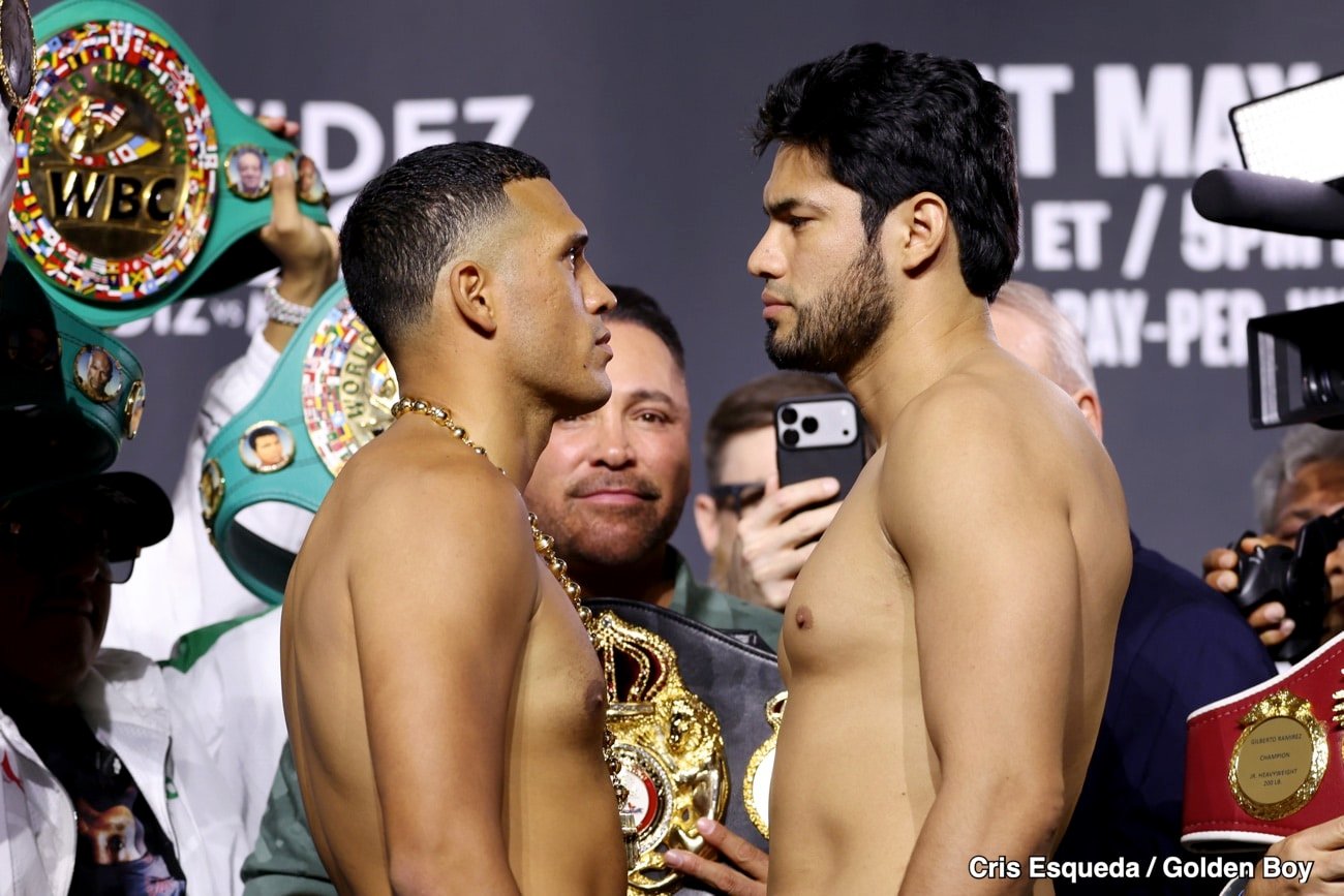 Image: David Benavidez vs Gilberto Ramirez LIVE Results: Title Fight in Las Vegas