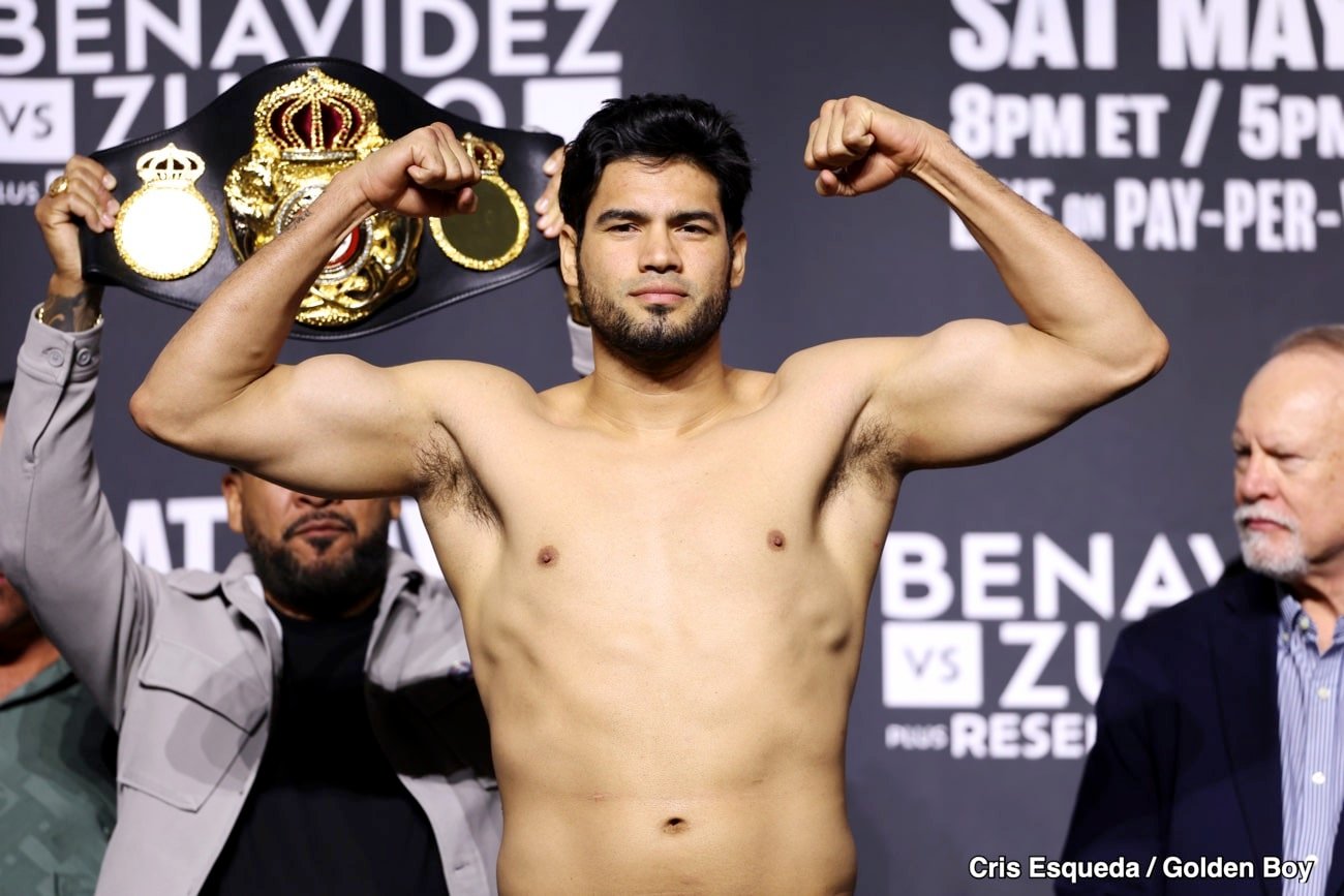 Image: David Benavidez vs Gilberto Ramirez LIVE Results: Title Fight in Las Vegas
