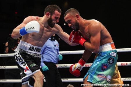 Artur Biyarslanov set for vacant IBF title fight vs. Lindolfo Delgado