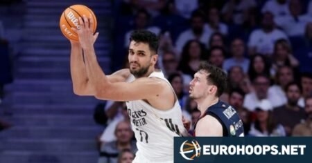 Ömer Faruk Yurtseven, Real Madrid ile İlk Maçında Neler Yaptı?