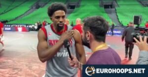 ΜακΚίσικ στο Eurohoops: “Η ατμόσφαιρα με τη Ρεάλ θα είναι ανεπανάληπτη”