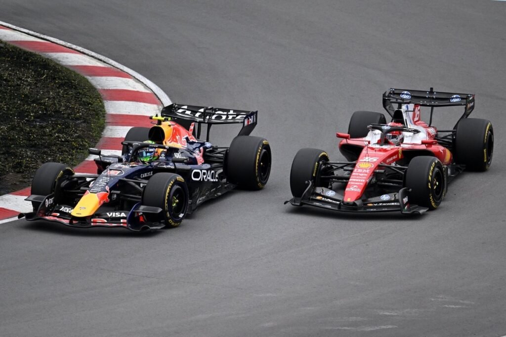 Do penalty points still serve any purpose in F1?
