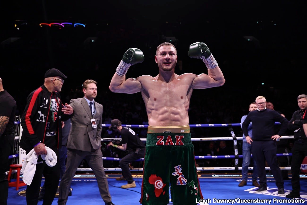 Image: Zak Chelli Stuns David Morrell With Late TKO In Manchester Upset