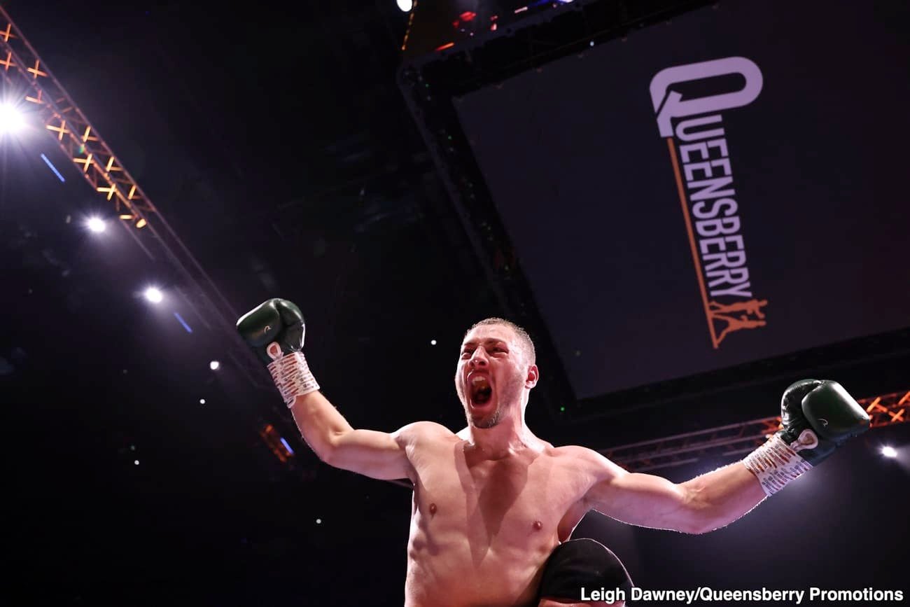 Image: Zak Chelli Stuns David Morrell With Late TKO In Manchester Upset