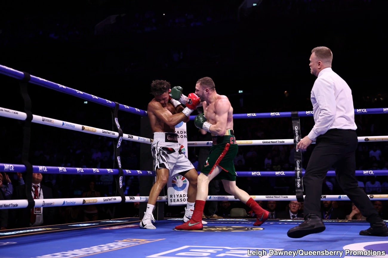 Image: Zak Chelli Stuns David Morrell With Late TKO In Manchester Upset