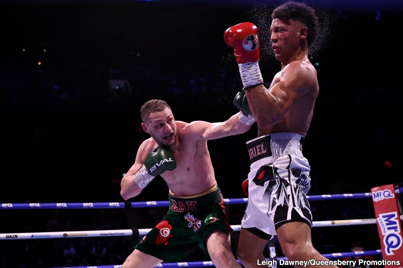 Image: Zak Chelli Stuns David Morrell With Late TKO In Manchester Upset