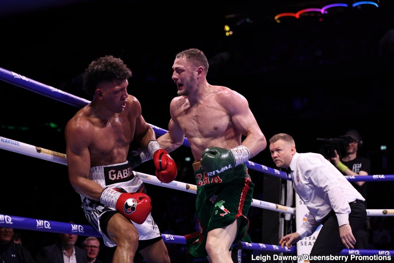 Image: Zak Chelli Stuns David Morrell With Late TKO In Manchester Upset
