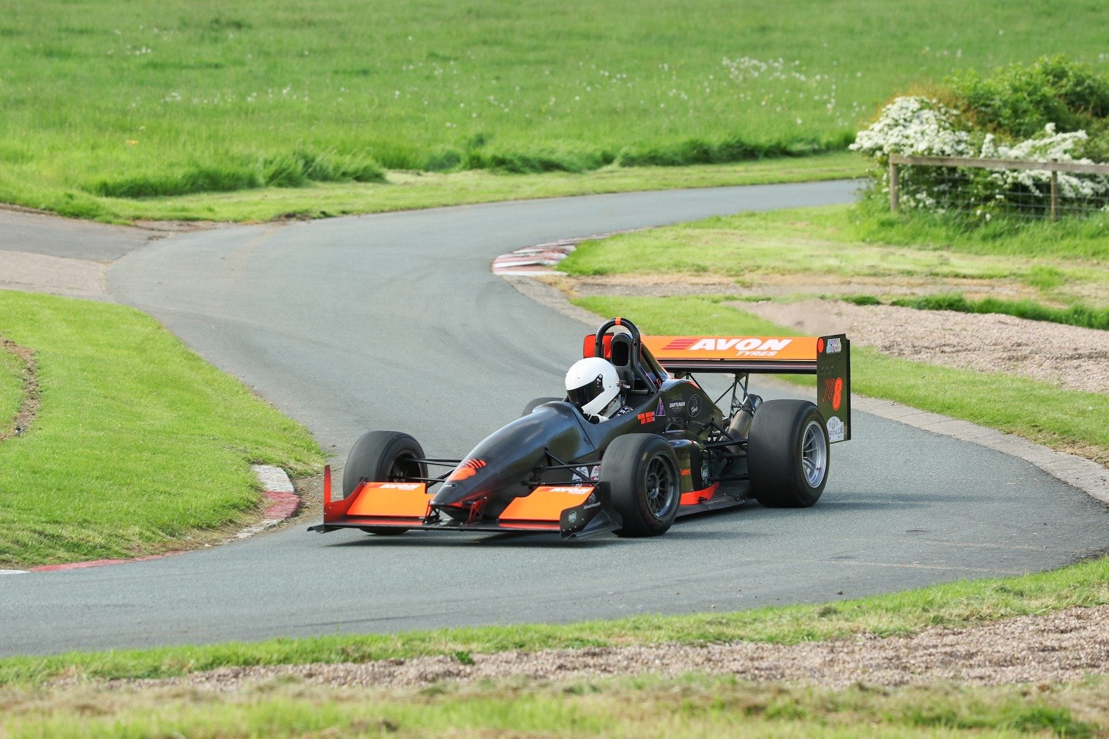 Coles has continued to impress in his smaller-engined car and currently sits sixth in the standings