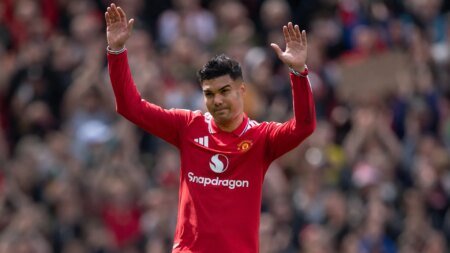 Heartbroken Casemiro cancels farewell press conference with outgoing Man Utd star too emotional to speak