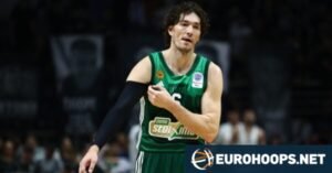 Osman impulsa al Panathinaikos a la final de la Liga Griega tras vencer al resistente PAOK