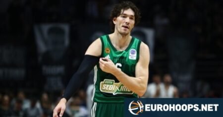 Osman impulsa al Panathinaikos a la final de la Liga Griega tras vencer al resistente PAOK