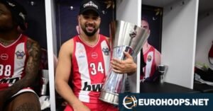 Τζόσεφ: Δεύτερος “ερυθρόλευκος” με τίτλο σε Ευρωλίγκα & NBA και 14ος συνολικά στην ιστορία!
