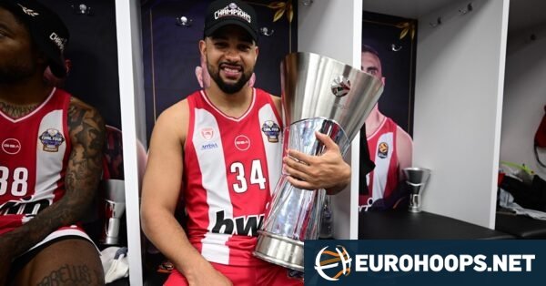 Τζόσεφ: Δεύτερος “ερυθρόλευκος” με τίτλο σε Ευρωλίγκα & NBA και 14ος συνολικά στην ιστορία!