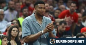Giannis Antetokounmpo ignites noisy Athens arena at EuroLeague Final