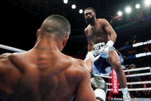 Jaron Ennis Vacates Interim Title Before Xander Zayas