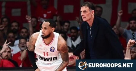 Bartzokas justifies Scariolo’s reaction, takes jabs at Panathinaikos and talks about the calls in the final