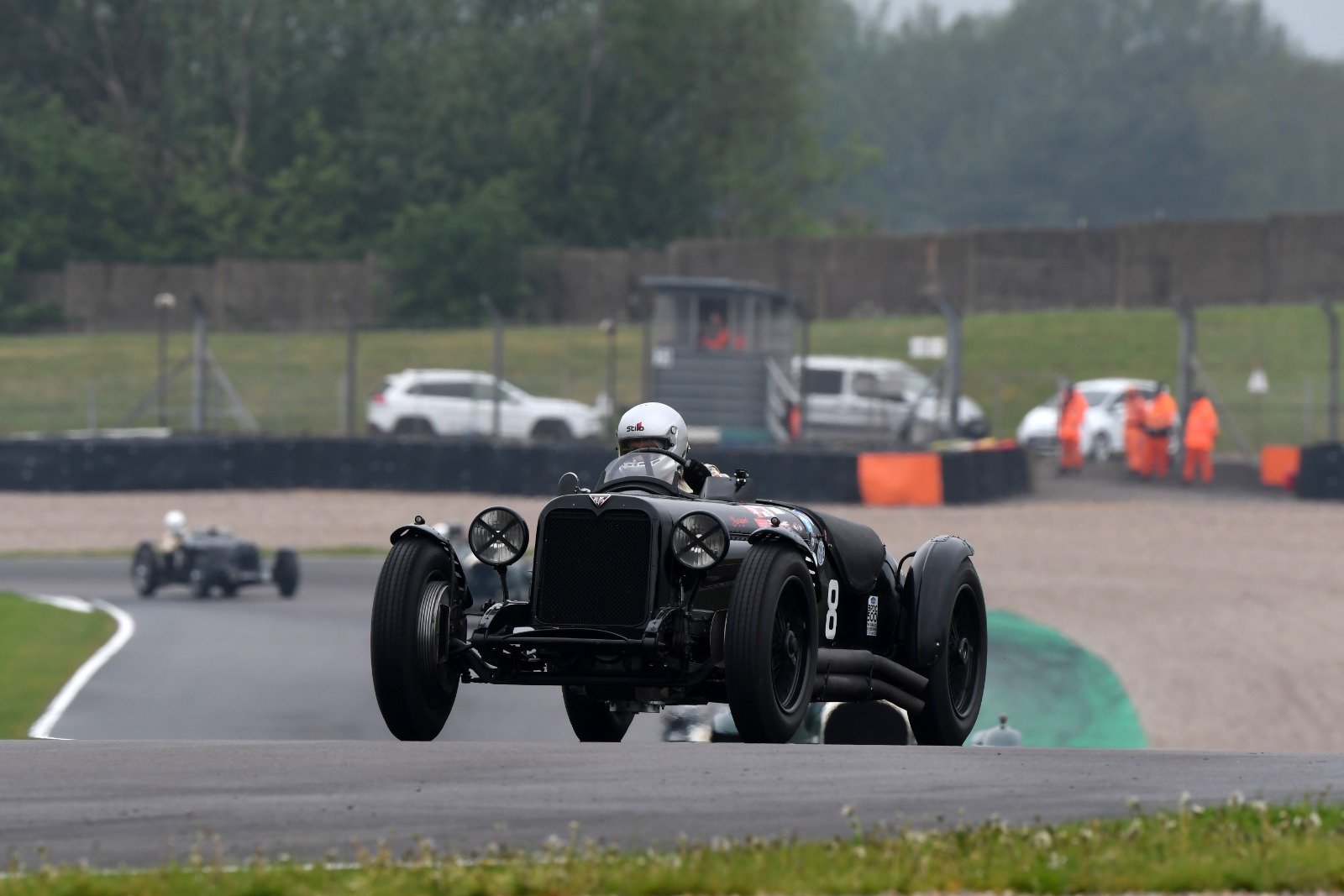 Friedrichs' Alvis Firefly flew to pair of Pre War wins