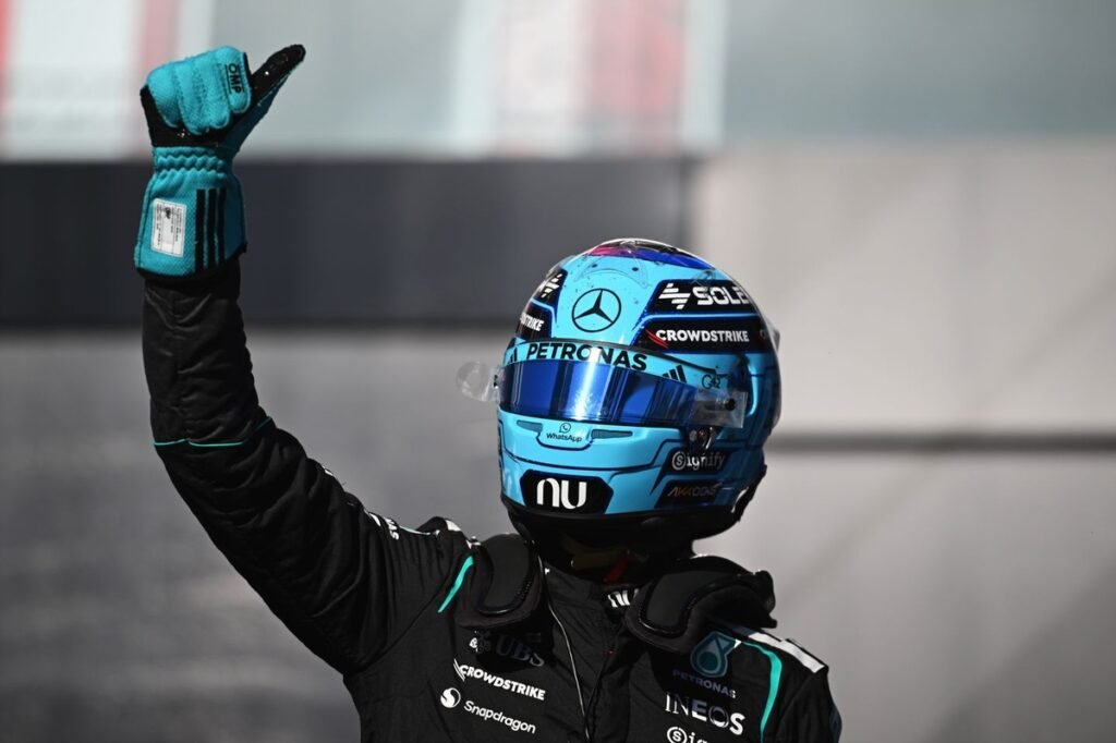 Russell defeats Antonelli to Canada F1 sprint pole