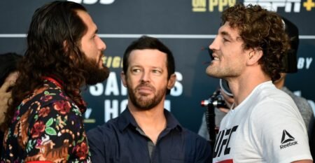 Ben Askren explains why he initiated rivalry with Jorge Masvidal in UFC: ‘I had to antagonize the sh*t out of him’